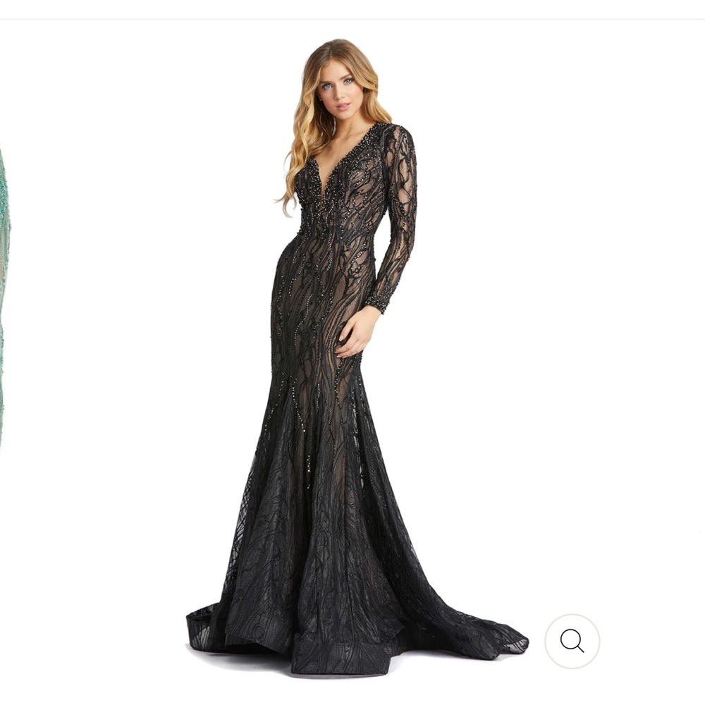 Mac Duggal evening gown size 8